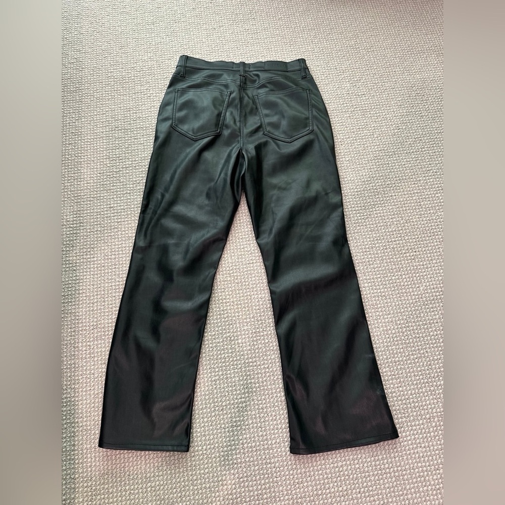 Pistola Lennon High Rise Cropped Boot Pant in Slate Black 28 - Picture 6 of 10